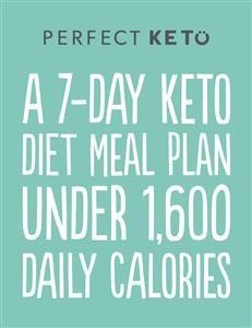 Keto Menu Dairy Free